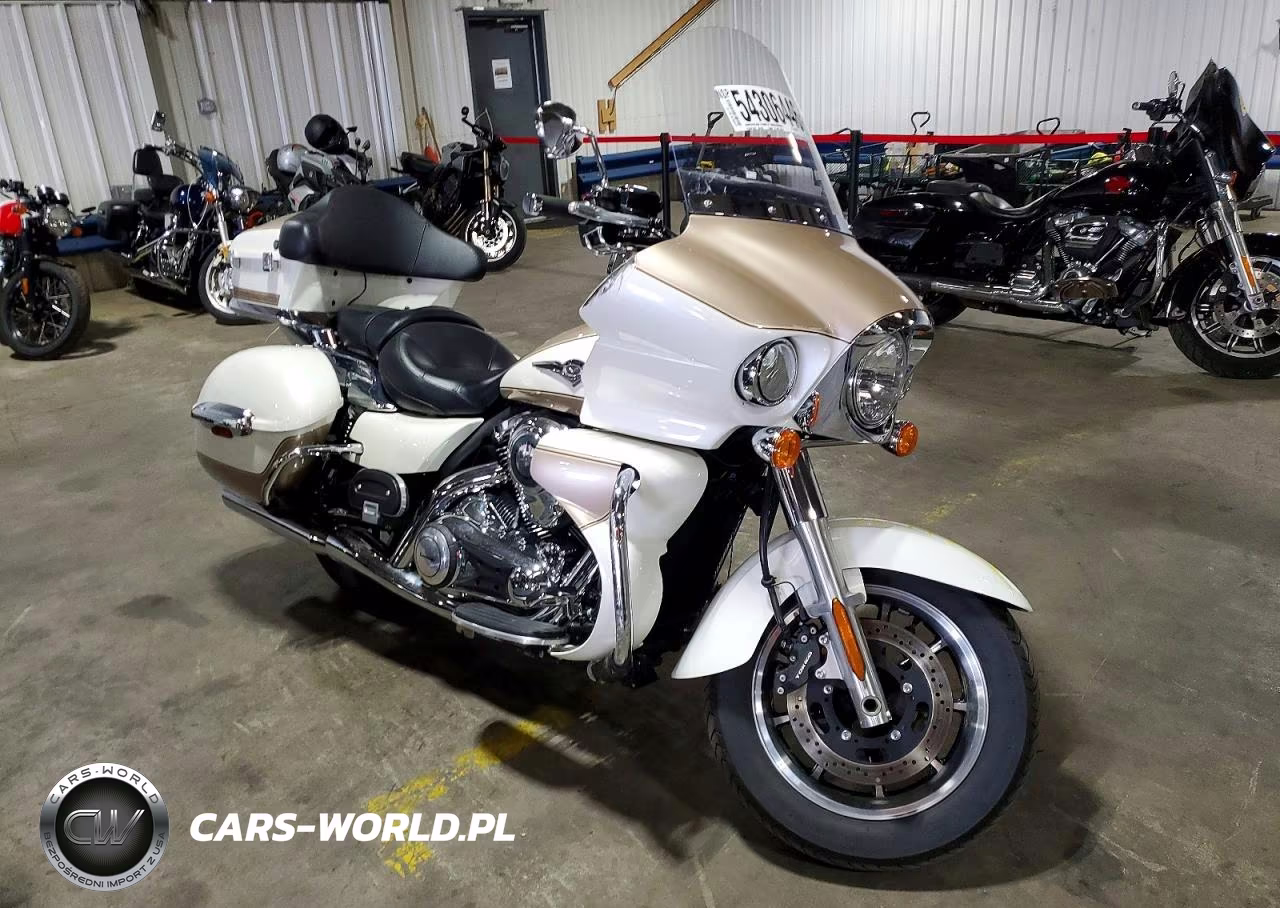 2012 Kawasaki Vn1700 A