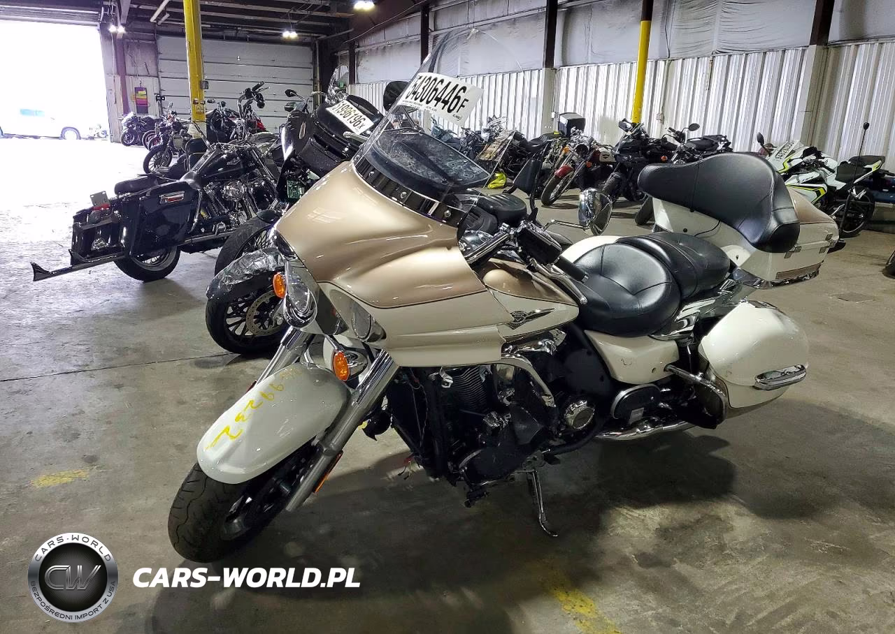 2012 Kawasaki Vn1700 A VIN:JKBVNRA12CA009032 - 3