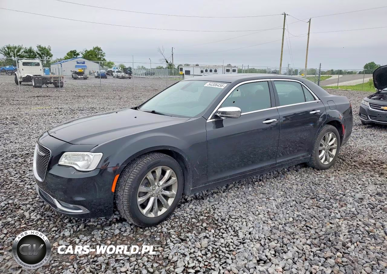 2016 Chrysler 300C