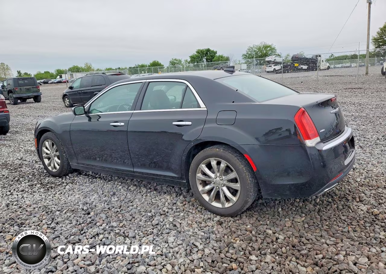2016 Chrysler 300C VIN:2C3CCAKG0GH182636 - 2
