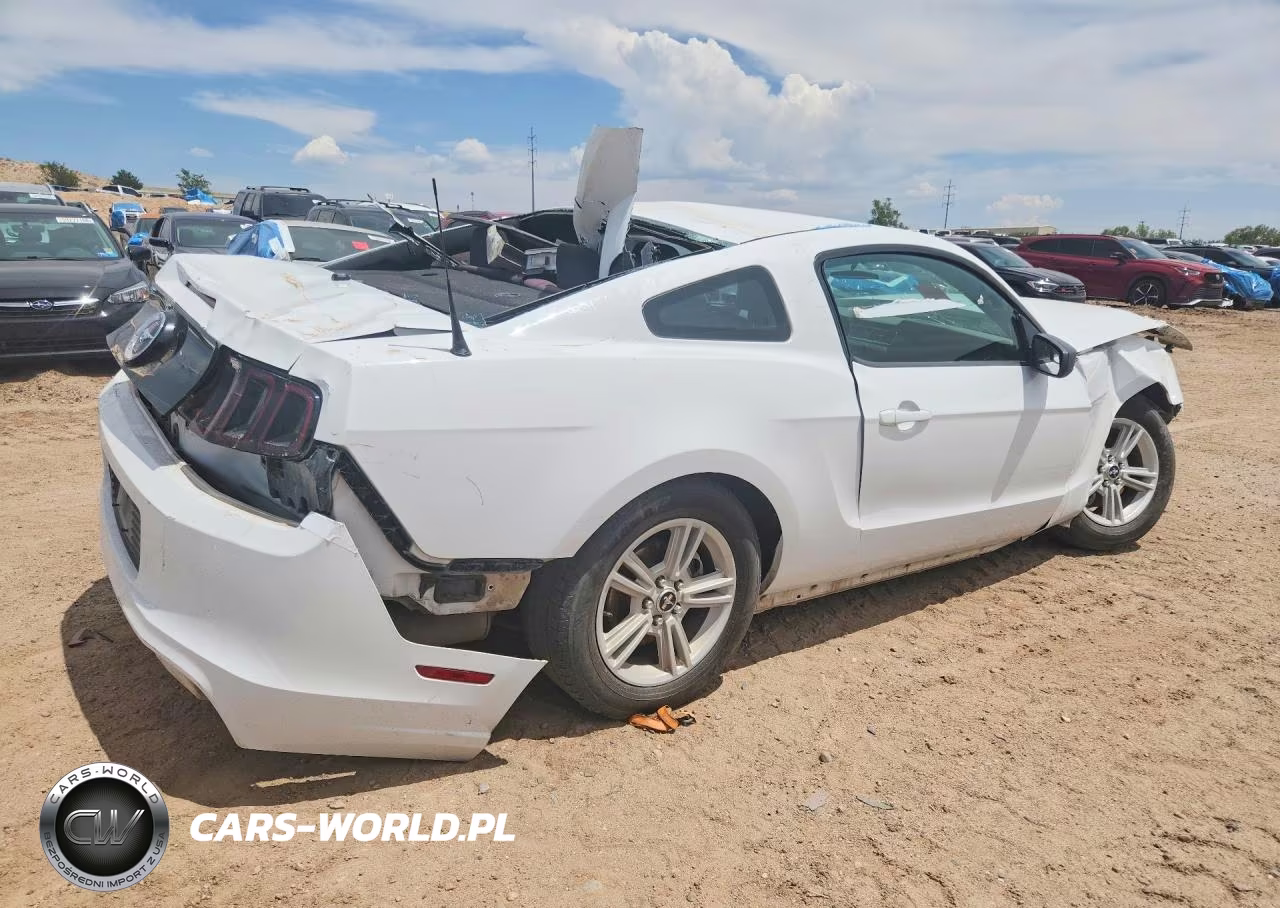 2014 Ford Mustang VIN:1ZVBP8AM1E5268664 - 3