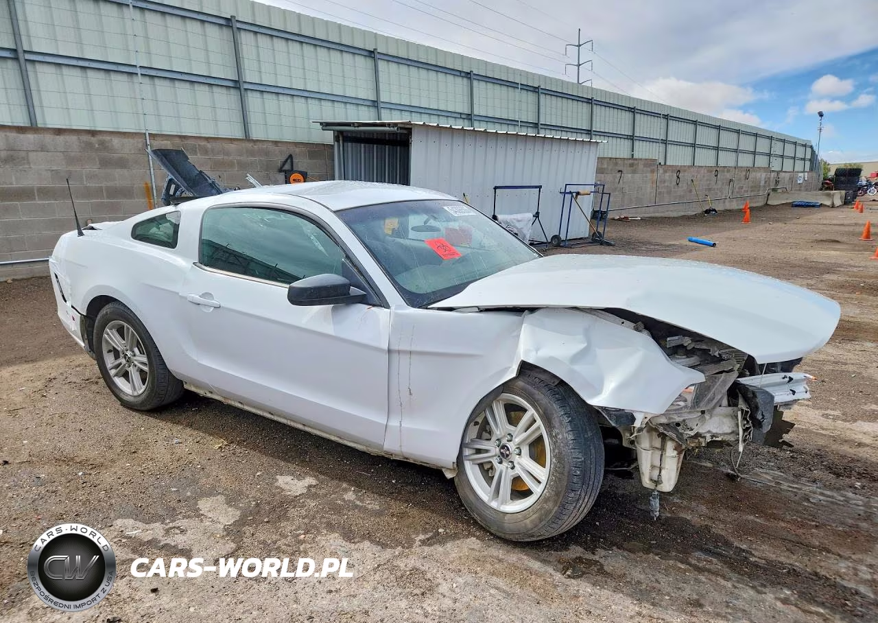 2014 Ford Mustang VIN:1ZVBP8AM1E5268664 - 4