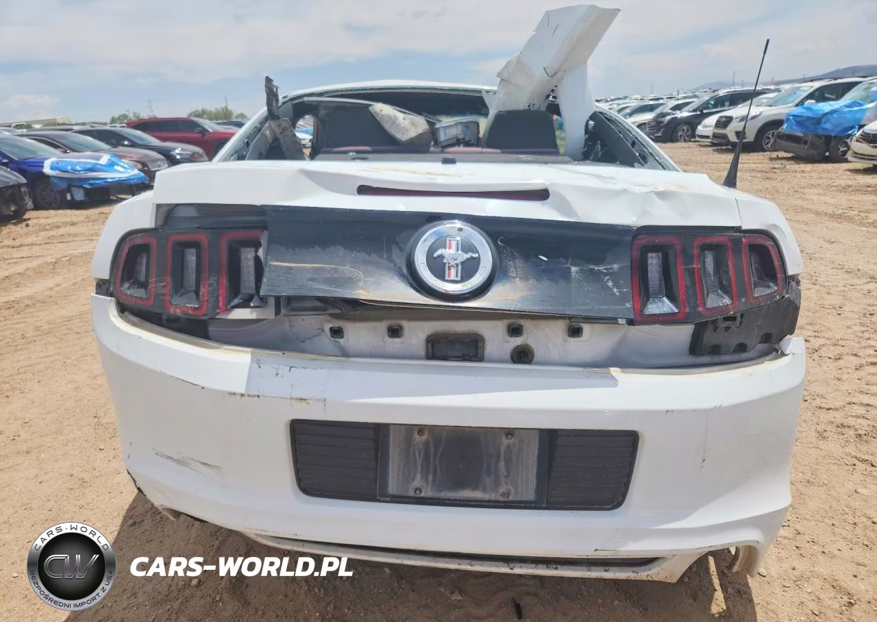 2014 Ford Mustang VIN:1ZVBP8AM1E5268664 - 6