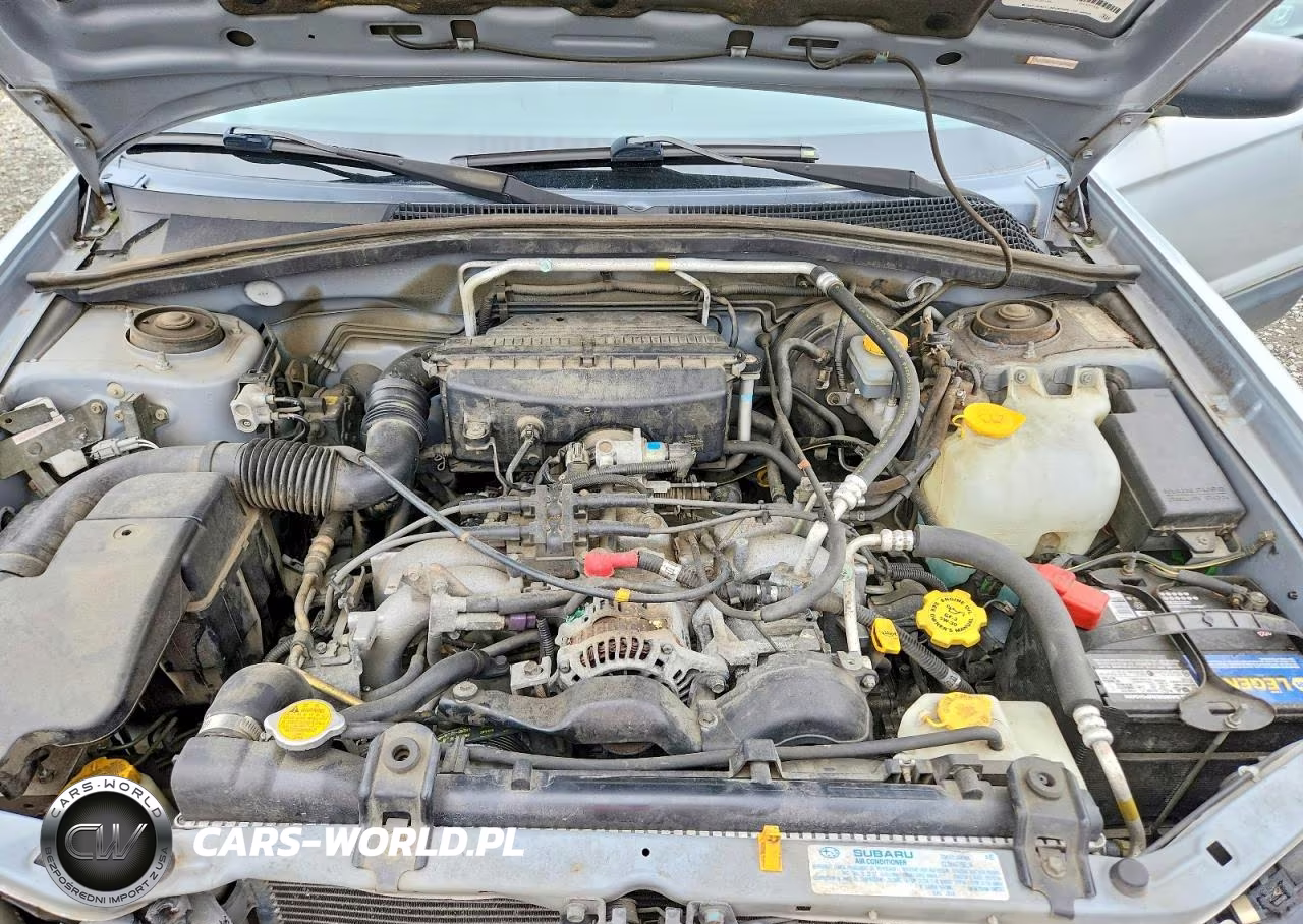 2003 Subaru Forester VIN:JF1SG63653H736211 - 12
