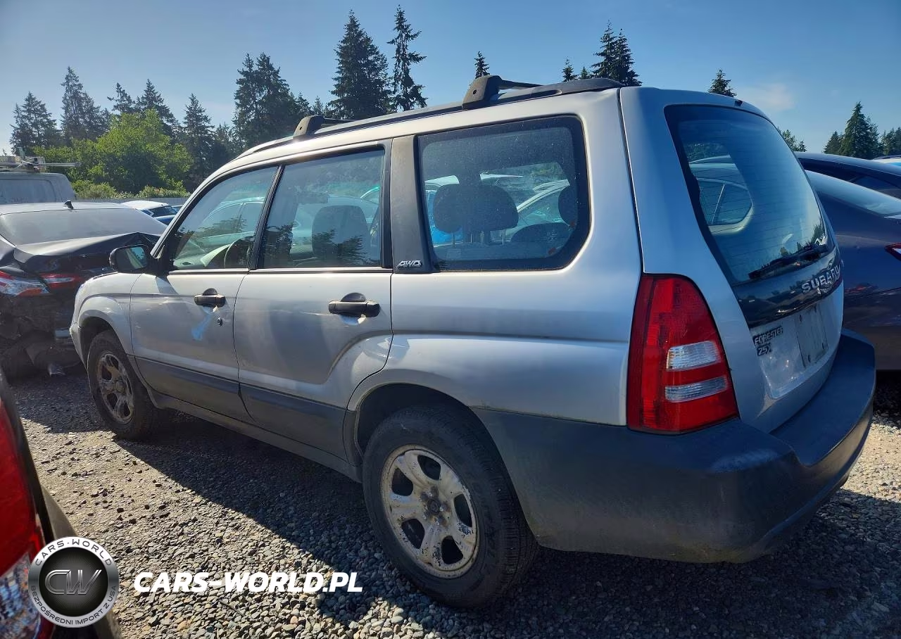 2003 Subaru Forester VIN:JF1SG63653H736211 - 2