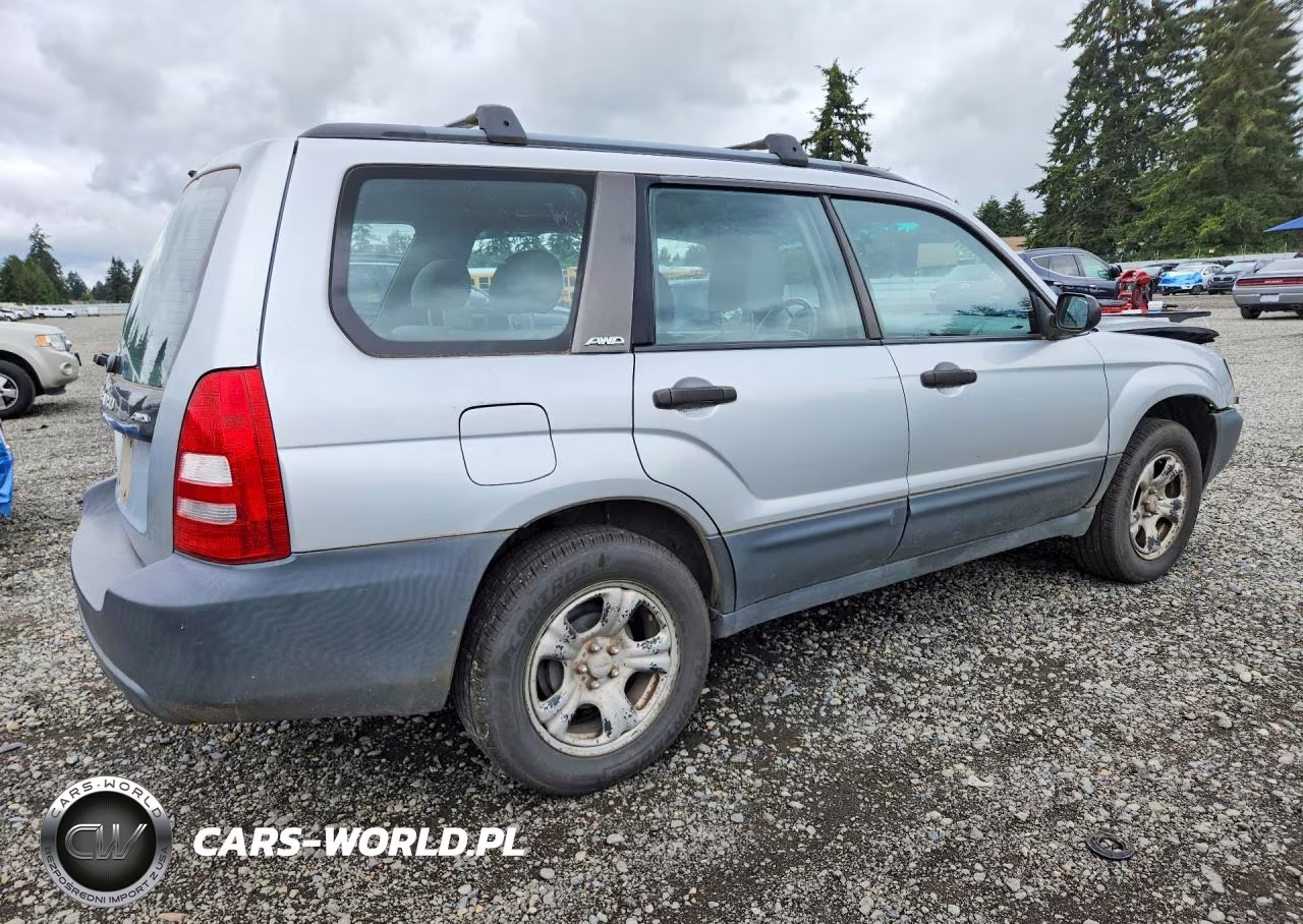 2003 Subaru Forester VIN:JF1SG63653H736211 - 3