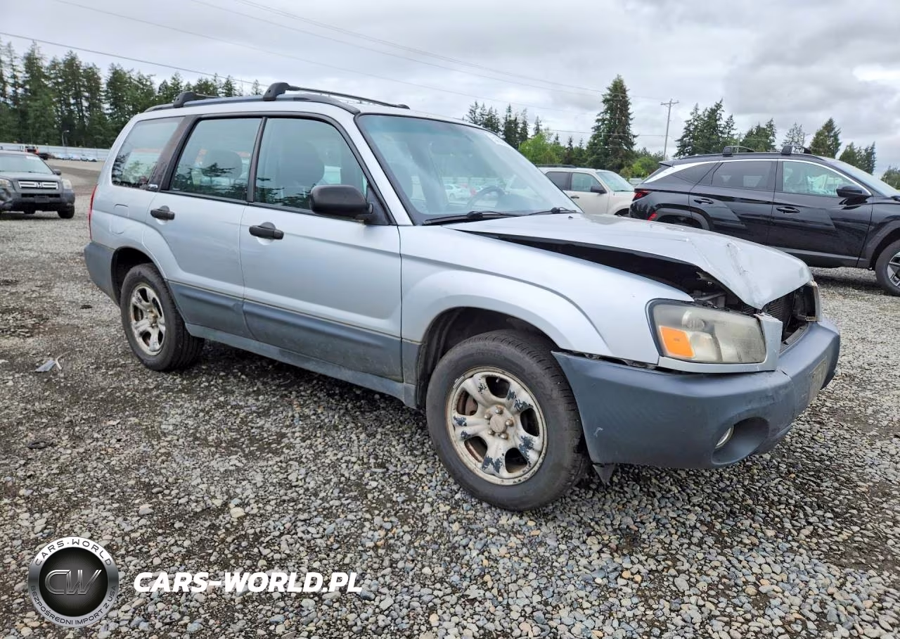 2003 Subaru Forester VIN:JF1SG63653H736211 - 4