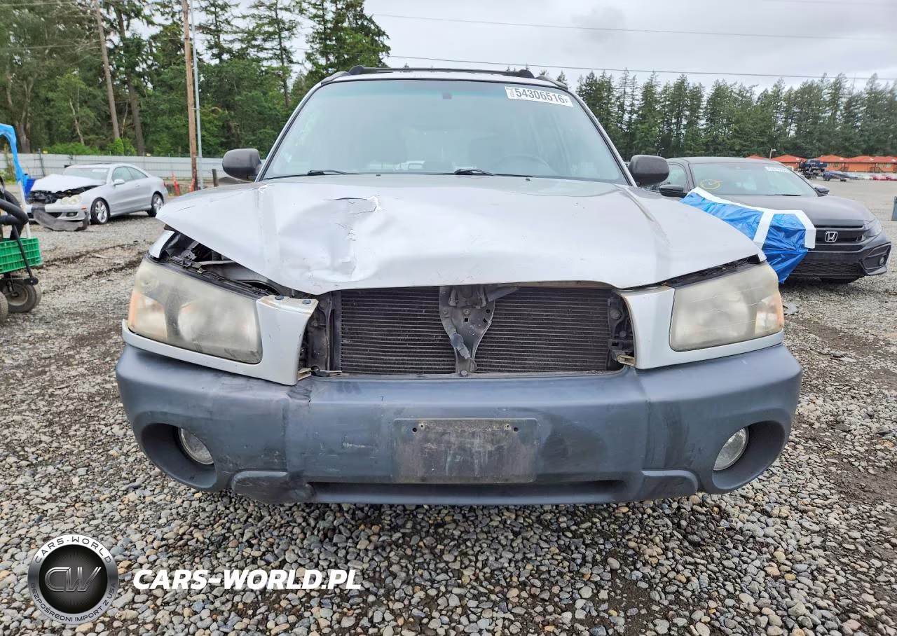 2003 Subaru Forester VIN:JF1SG63653H736211 - 5