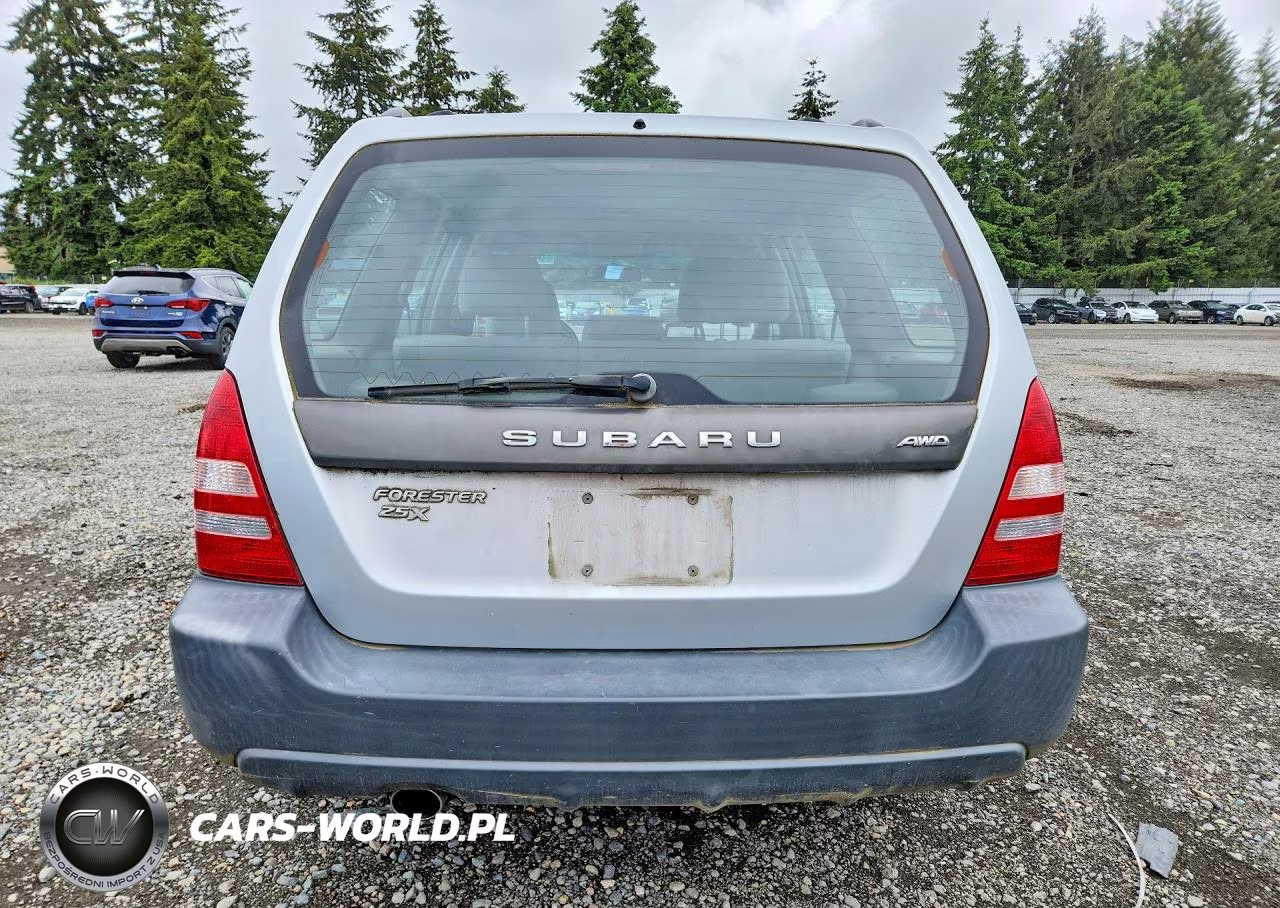 2003 Subaru Forester VIN:JF1SG63653H736211 - 6