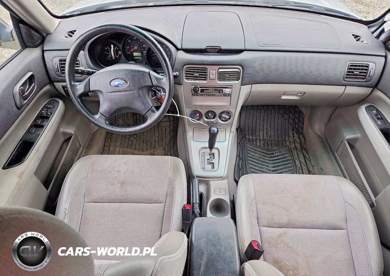 2003 Subaru Forester VIN:JF1SG63653H736211 - 8