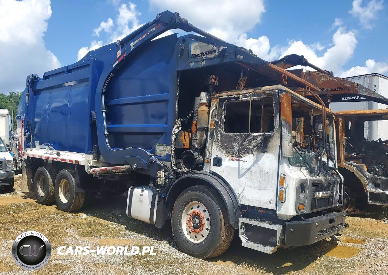 2025 Mack Terrapro Refuse Truck – zdjęcie 1 z 10