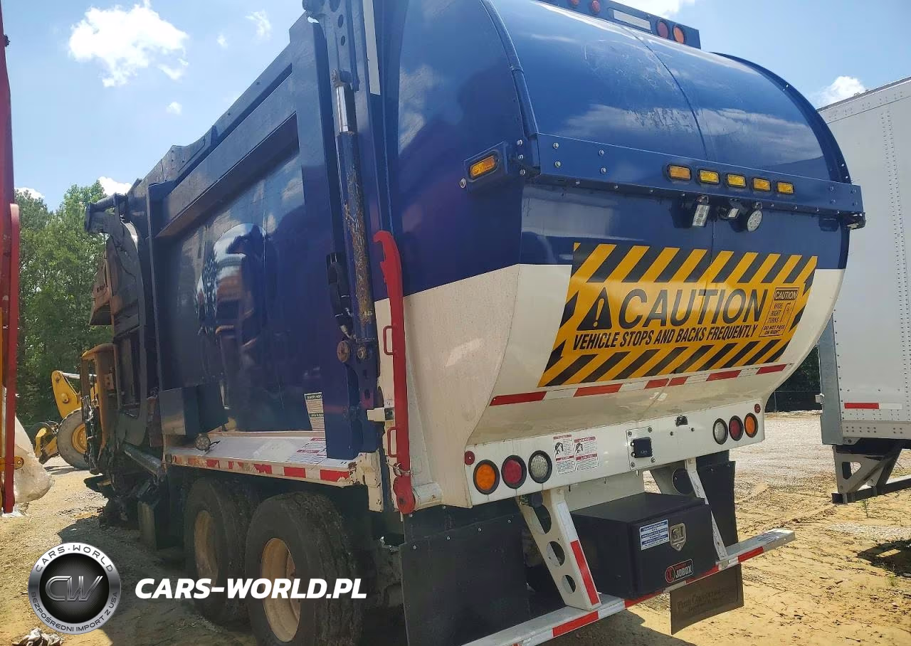 2025 Mack Terrapro Refuse Truck VIN:1M2TE2GCXSM013033 - 3