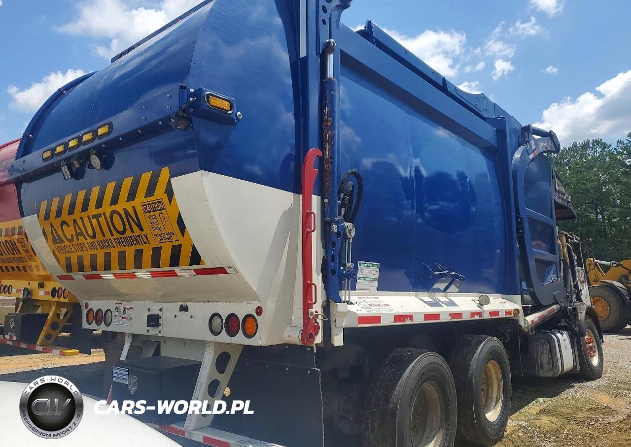 2025 Mack Terrapro Refuse Truck VIN:1M2TE2GCXSM013033 - 4