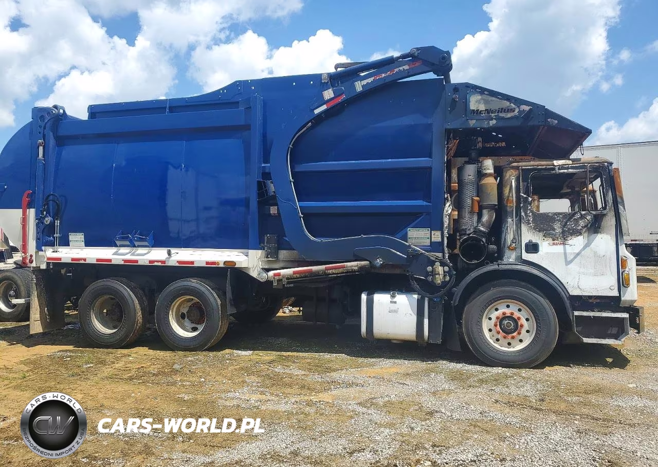 2025 Mack Terrapro Refuse Truck VIN:1M2TE2GCXSM013033 - 9