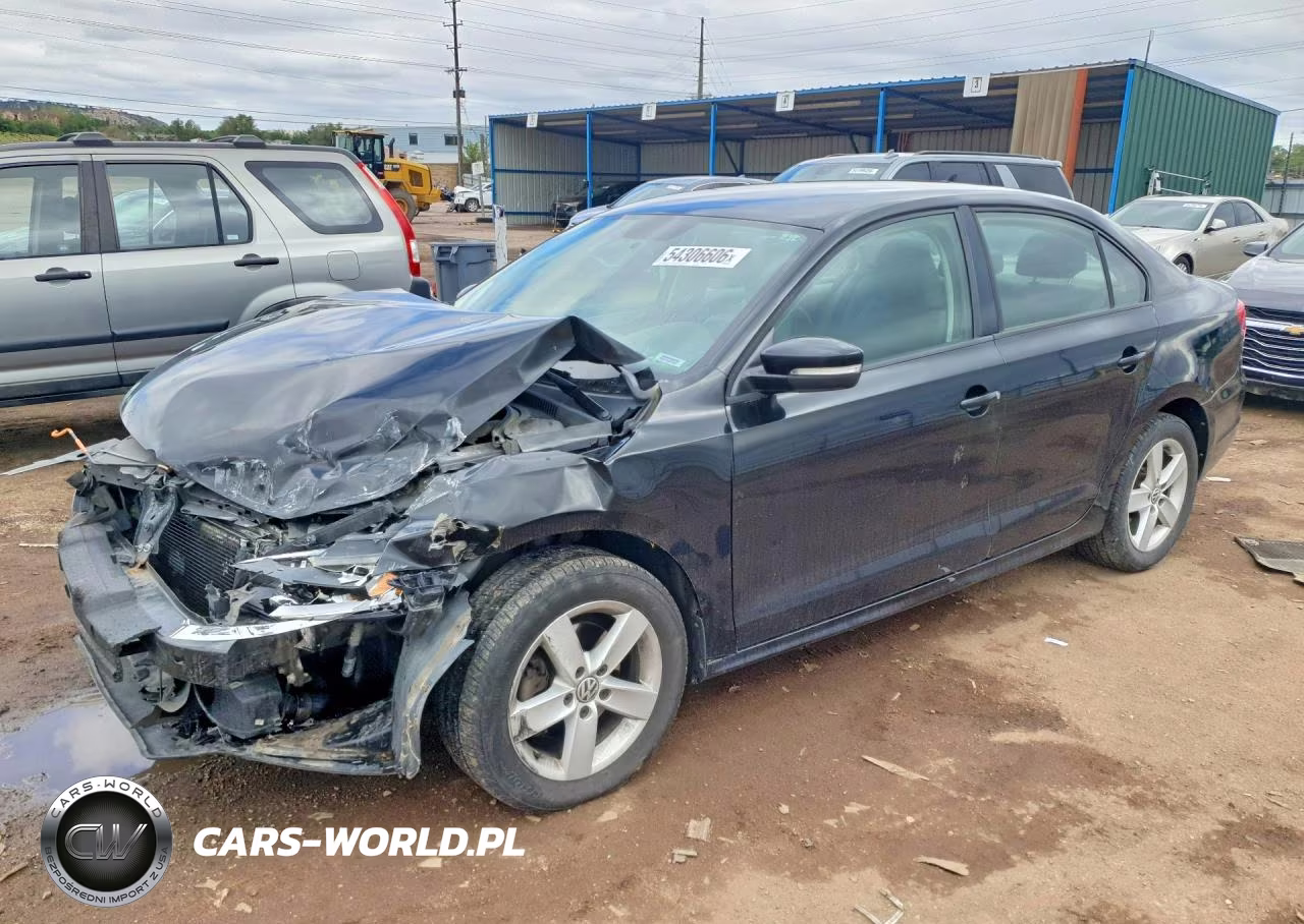 2012 Volkswagen Jetta Tdi