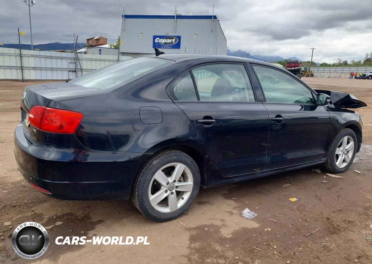 2012 Volkswagen Jetta Tdi VIN:3VWLL7AJ6CM094355 - 3