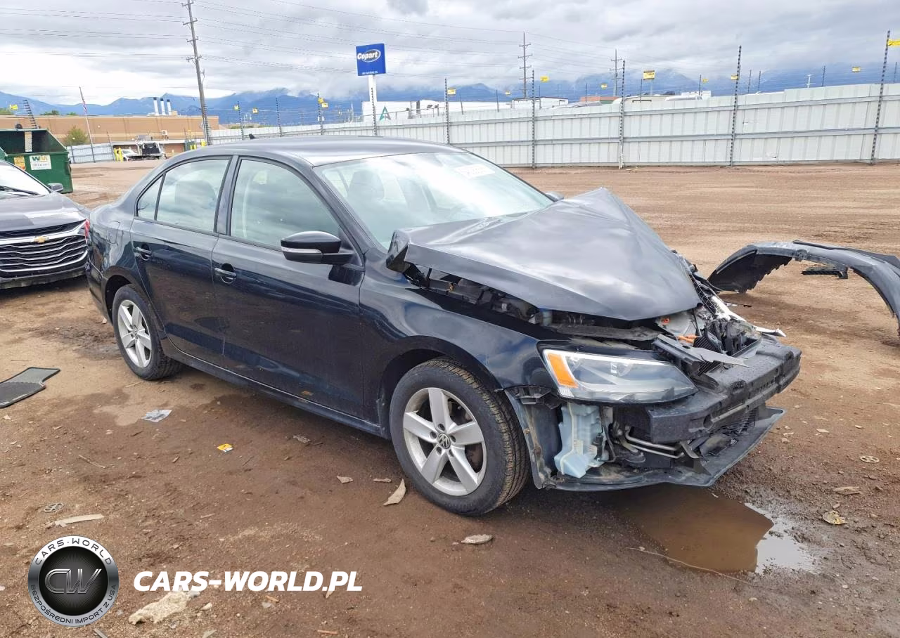 2012 Volkswagen Jetta Tdi VIN:3VWLL7AJ6CM094355 - 4