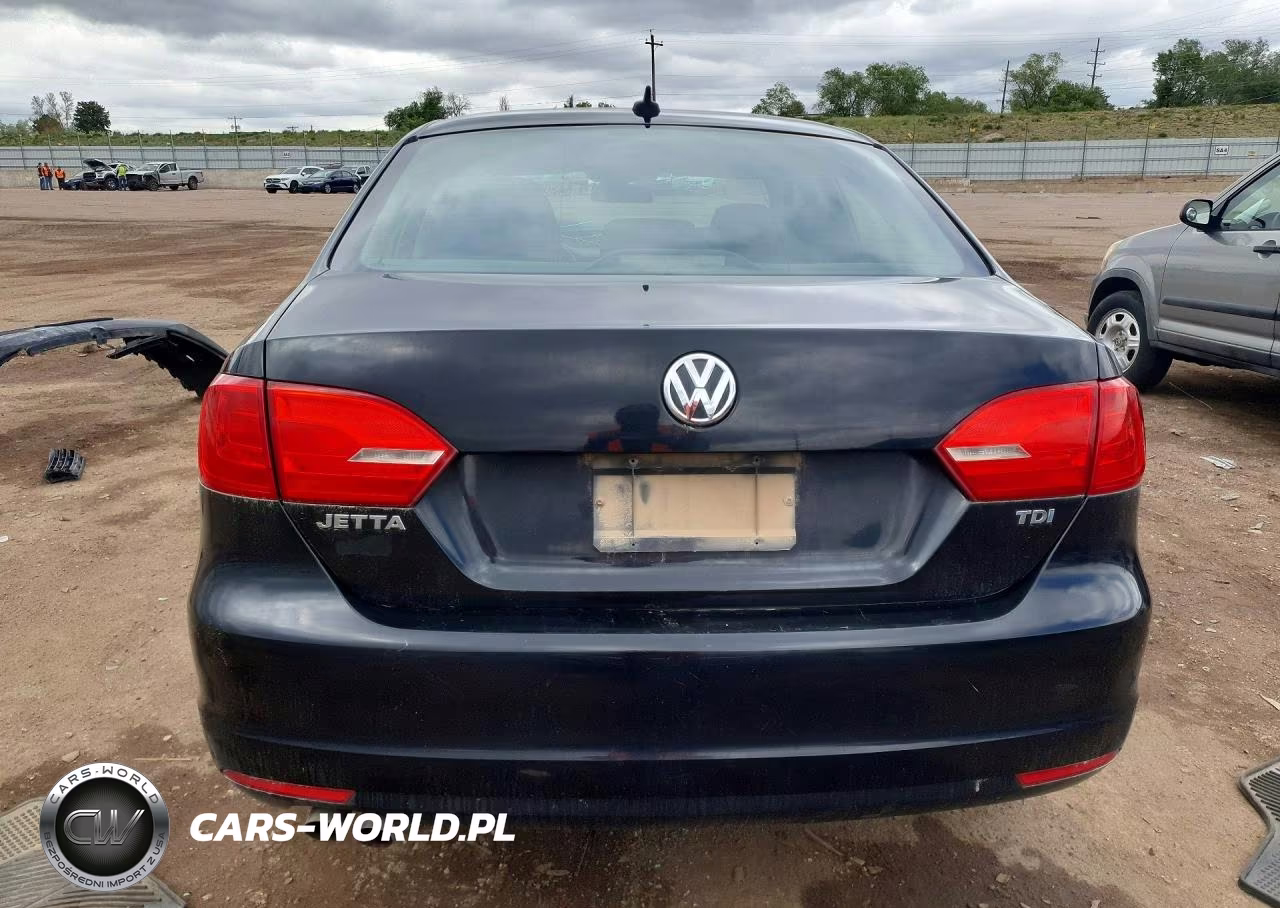 2012 Volkswagen Jetta Tdi VIN:3VWLL7AJ6CM094355 - 6