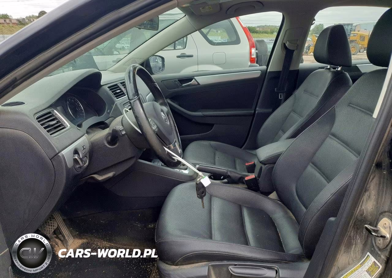 2012 Volkswagen Jetta Tdi VIN:3VWLL7AJ6CM094355 - 7