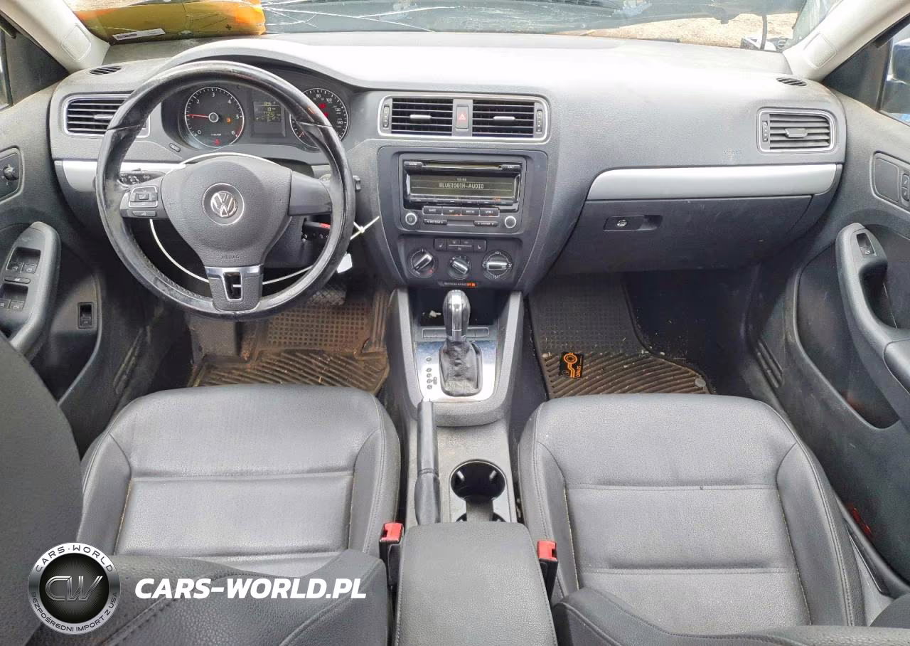 2012 Volkswagen Jetta Tdi VIN:3VWLL7AJ6CM094355 - 8