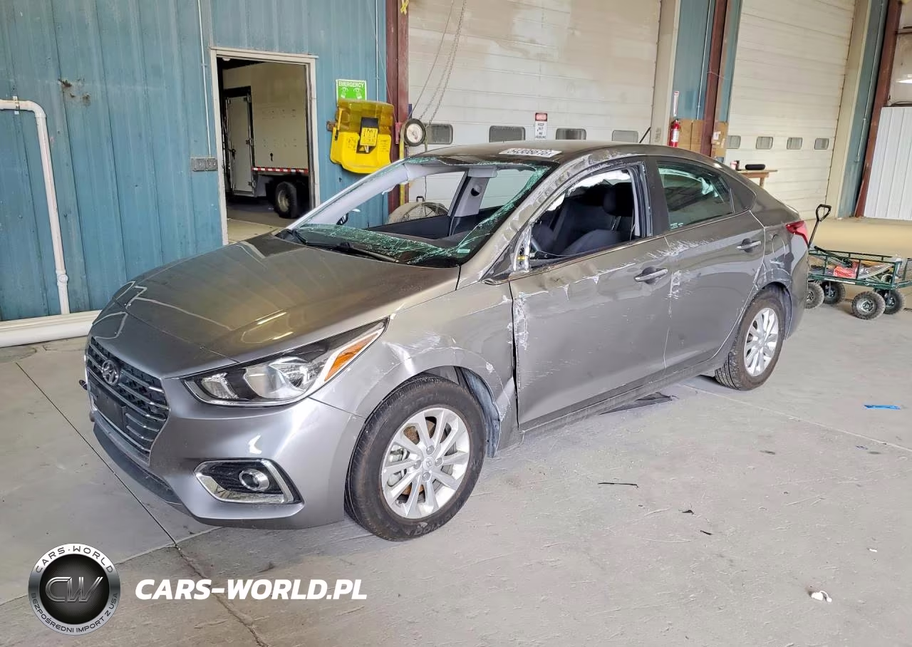2022 Hyundai Accent Sel – zdjęcie 1 z 12