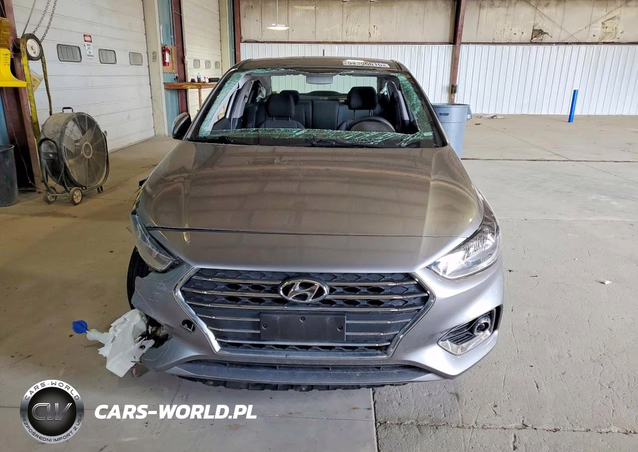 2022 Hyundai Accent Sel VIN:3KPC24A60NE164302 - 5