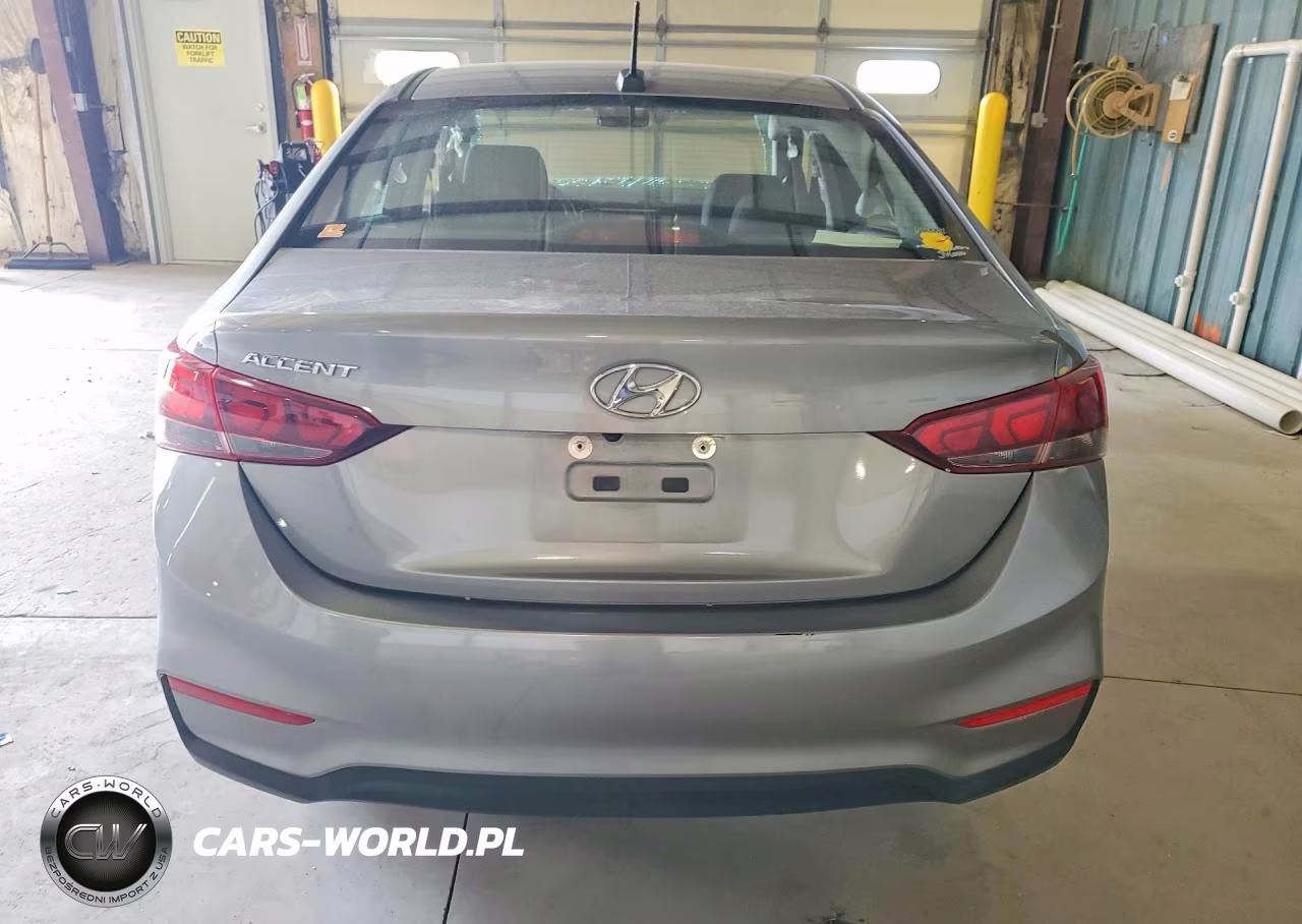 2022 Hyundai Accent Sel VIN:3KPC24A60NE164302 - 6