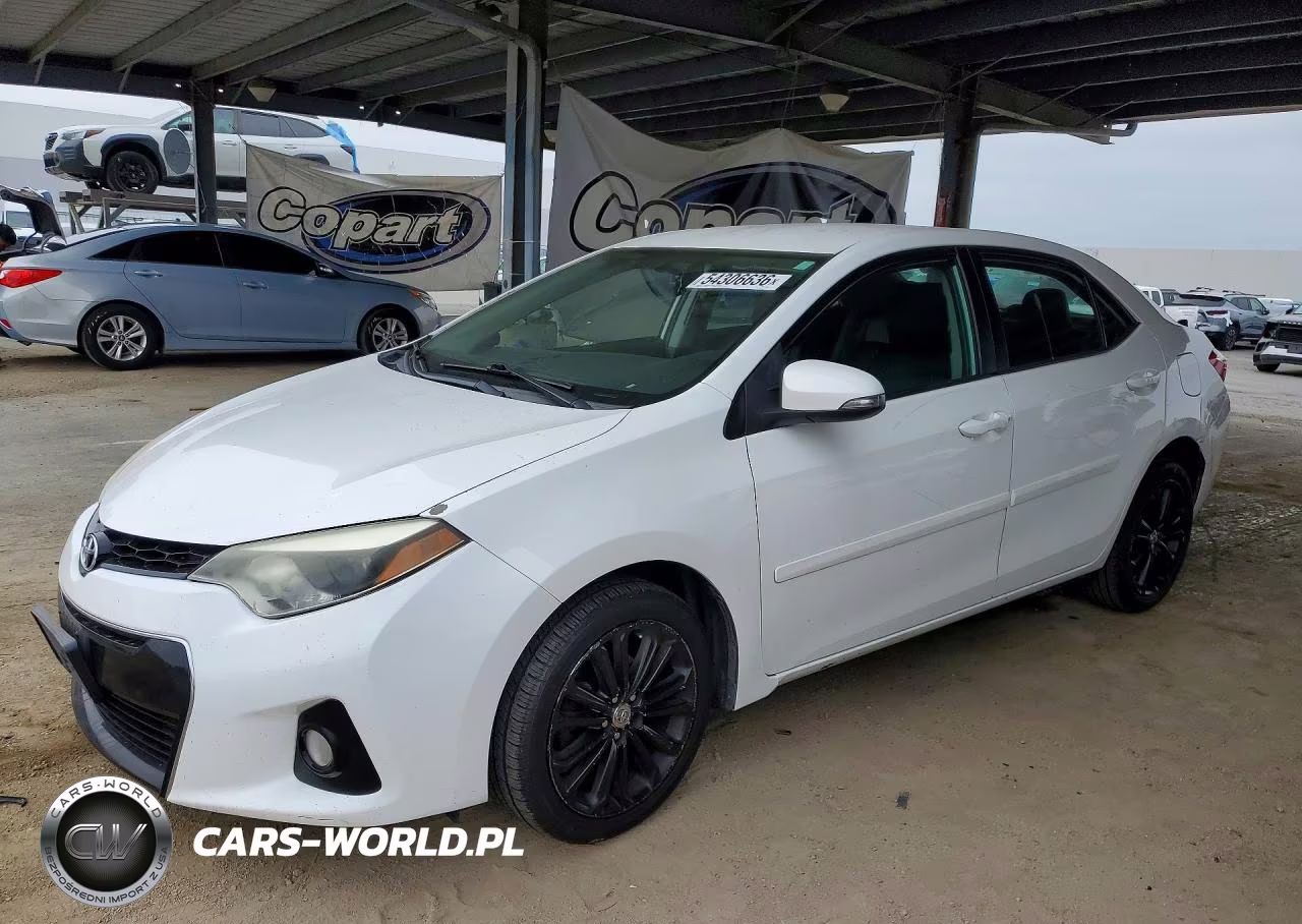 2016 Toyota Corolla S Plus – zdjęcie 1 z 12