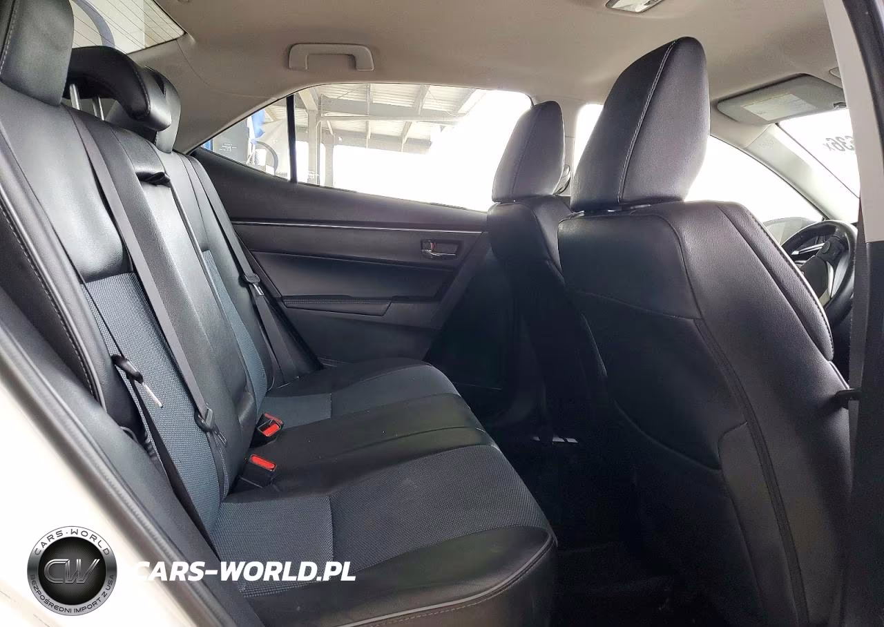 2016 Toyota Corolla S Plus VIN:5YFBURHE2GP414205 - 10