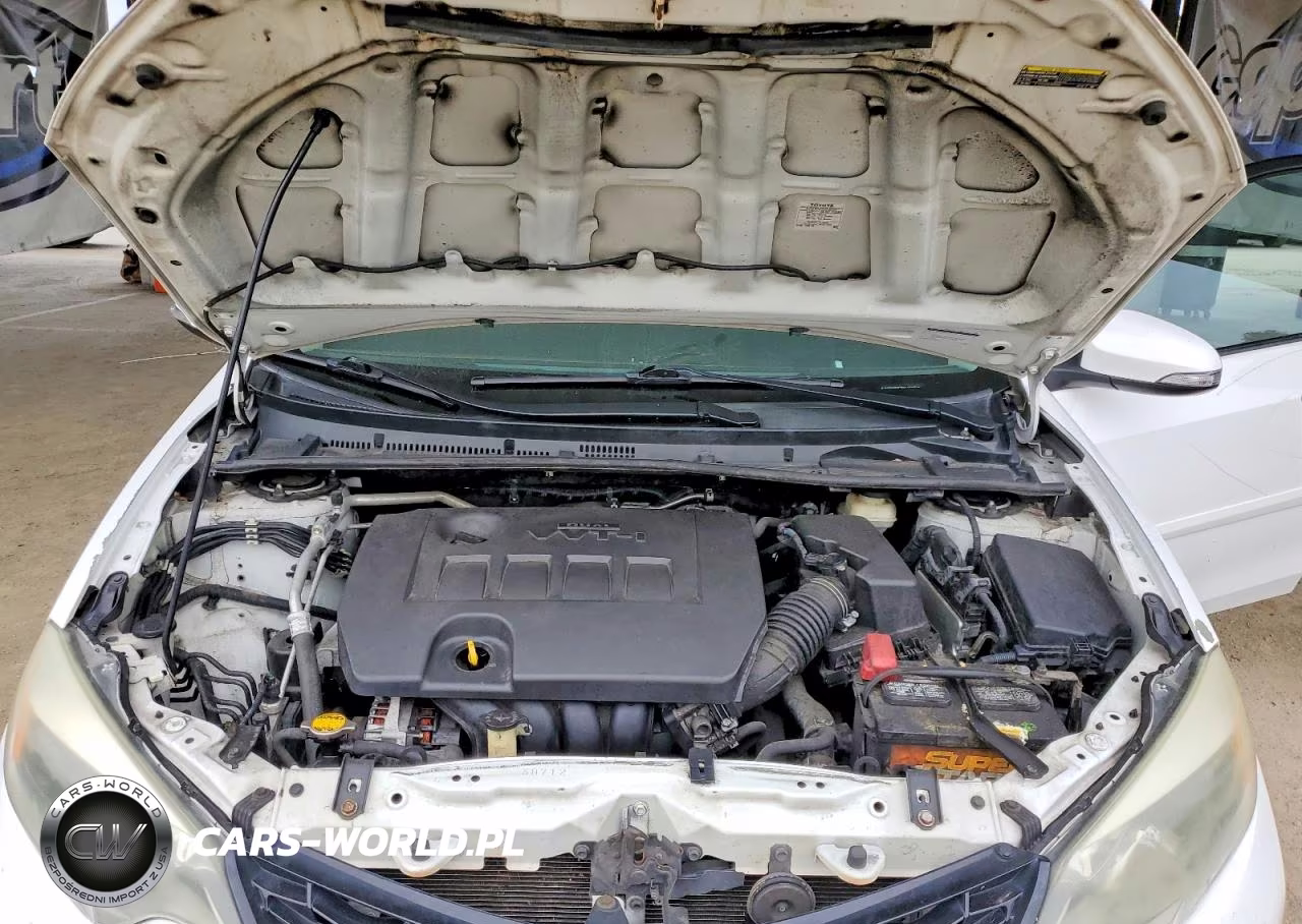 2016 Toyota Corolla S Plus VIN:5YFBURHE2GP414205 - 11