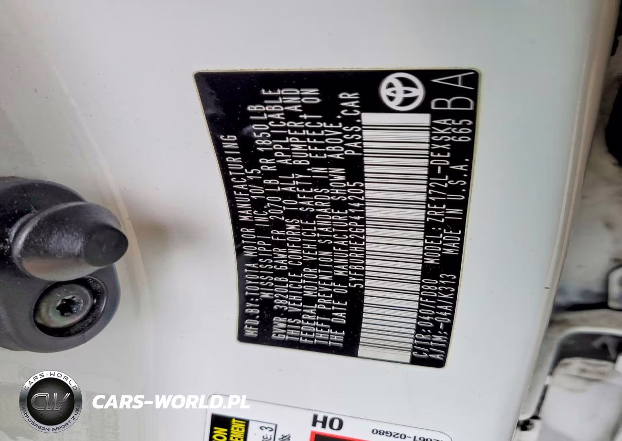2016 Toyota Corolla S Plus VIN:5YFBURHE2GP414205 - 12