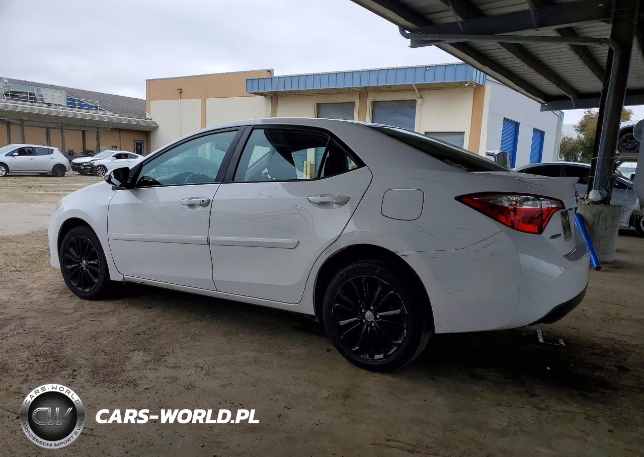 2016 Toyota Corolla S Plus VIN:5YFBURHE2GP414205 - 2