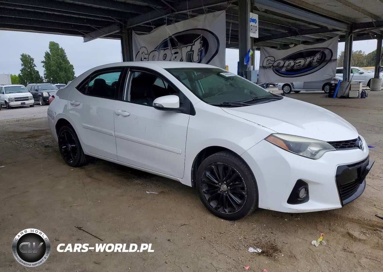 2016 Toyota Corolla S Plus VIN:5YFBURHE2GP414205 - 4