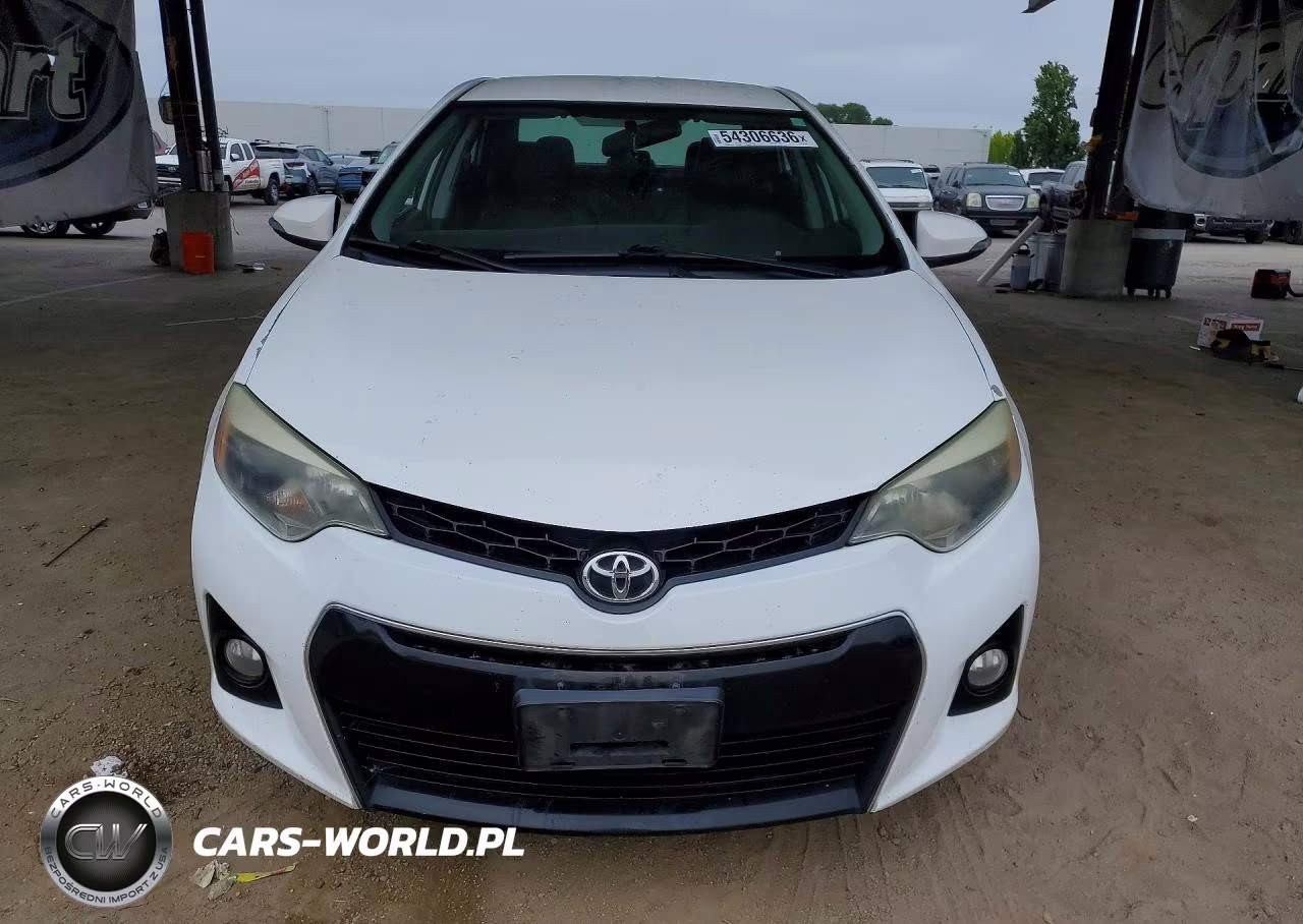 2016 Toyota Corolla S Plus VIN:5YFBURHE2GP414205 - 5