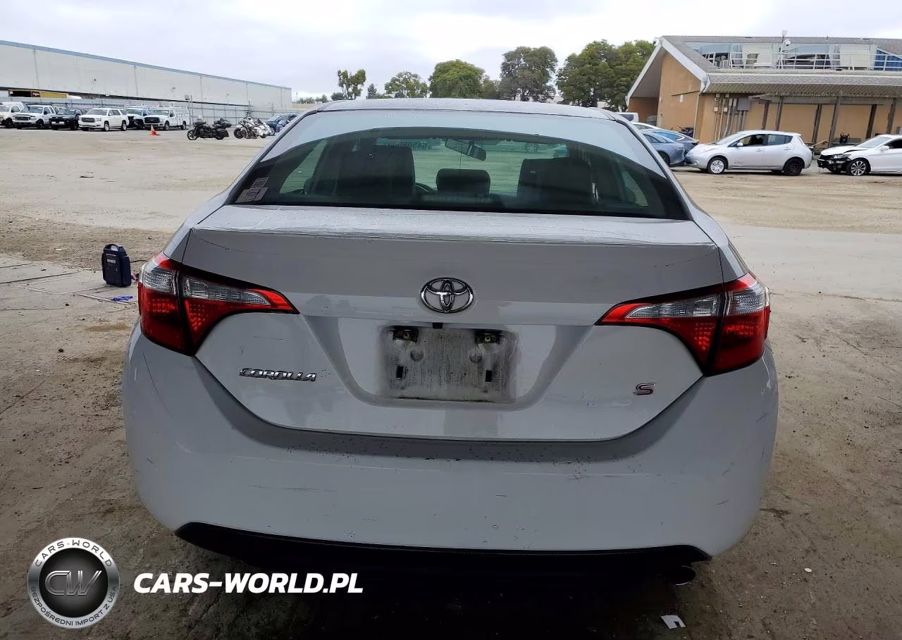 2016 Toyota Corolla S Plus VIN:5YFBURHE2GP414205 - 6
