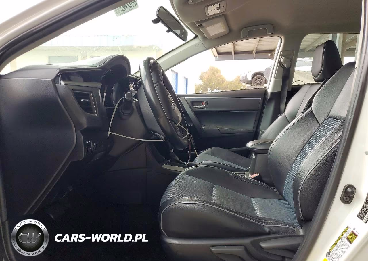 2016 Toyota Corolla S Plus VIN:5YFBURHE2GP414205 - 7