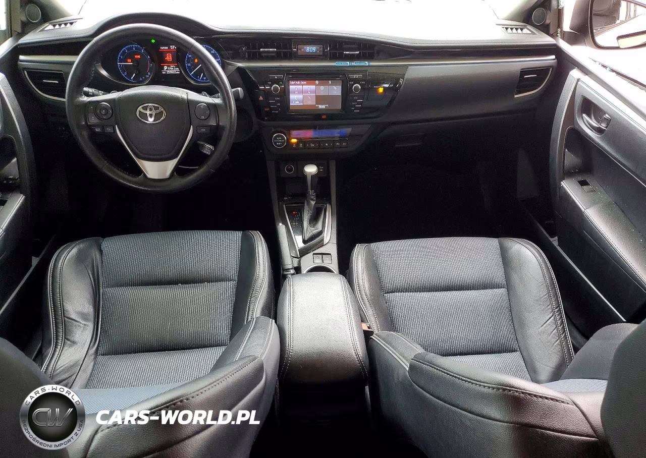 2016 Toyota Corolla S Plus VIN:5YFBURHE2GP414205 - 8