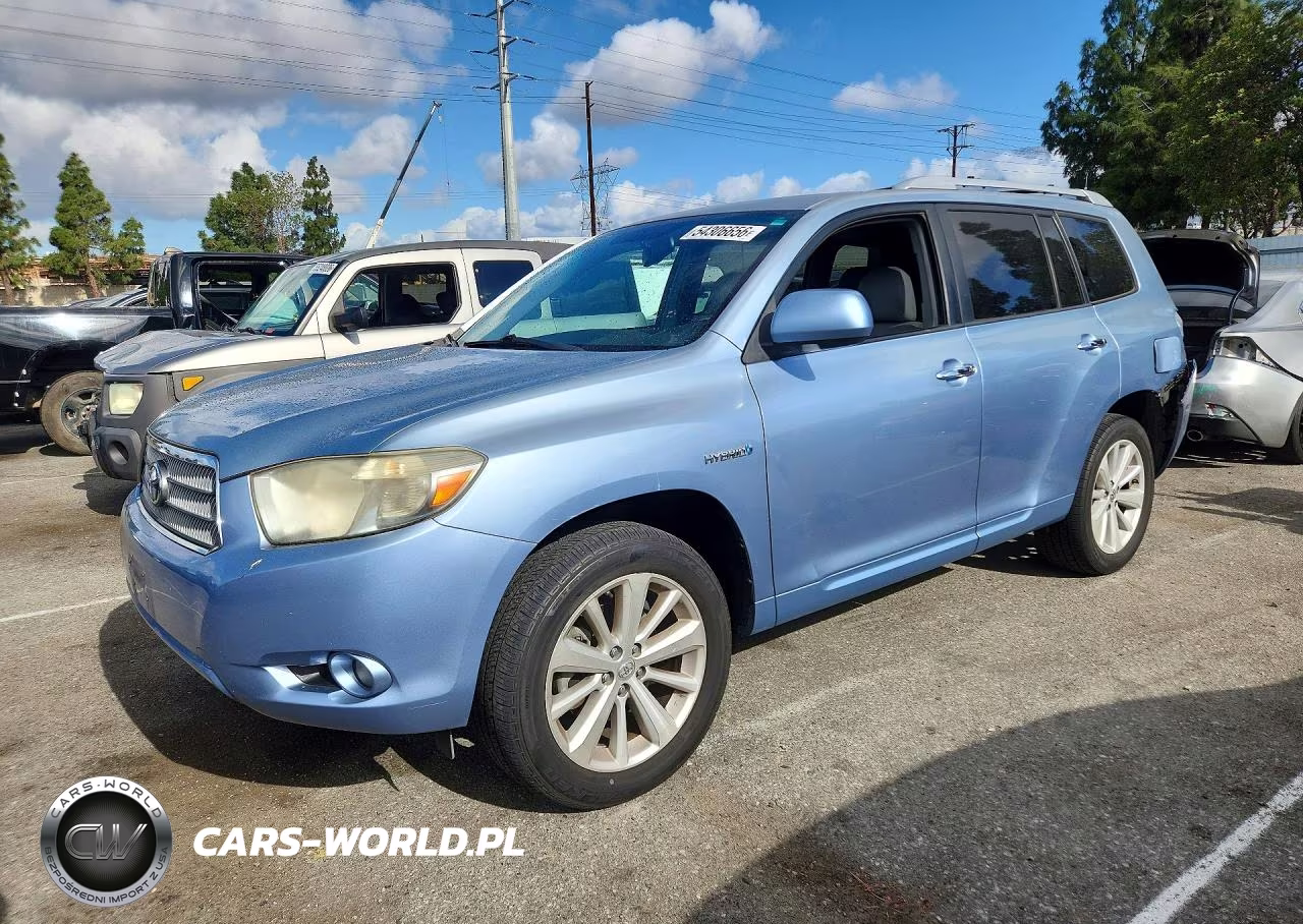 2010 Toyota Highlander Hybrid Limited