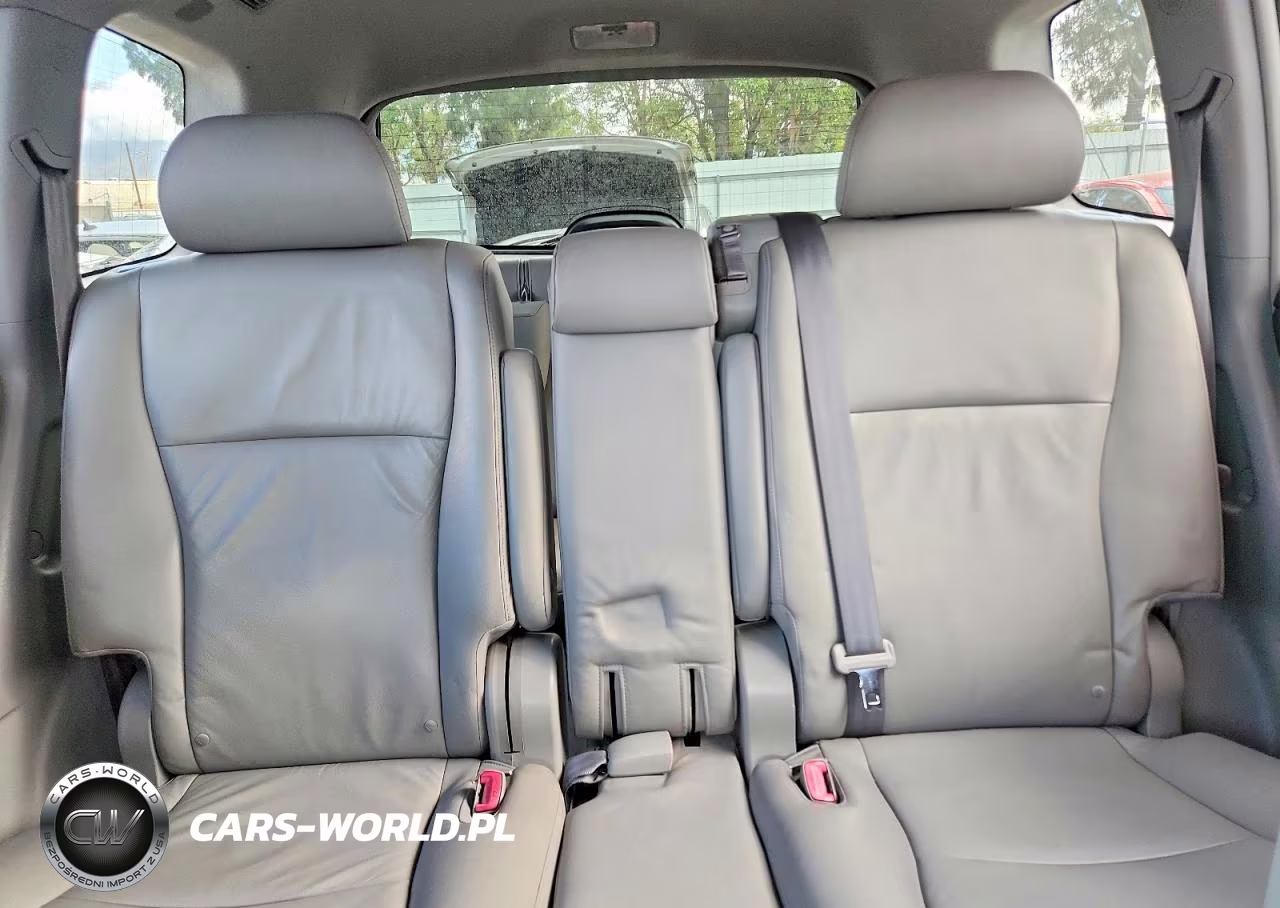 2010 Toyota Highlander Hybrid Limited VIN:JTEJW3EH3A2048015 - 10