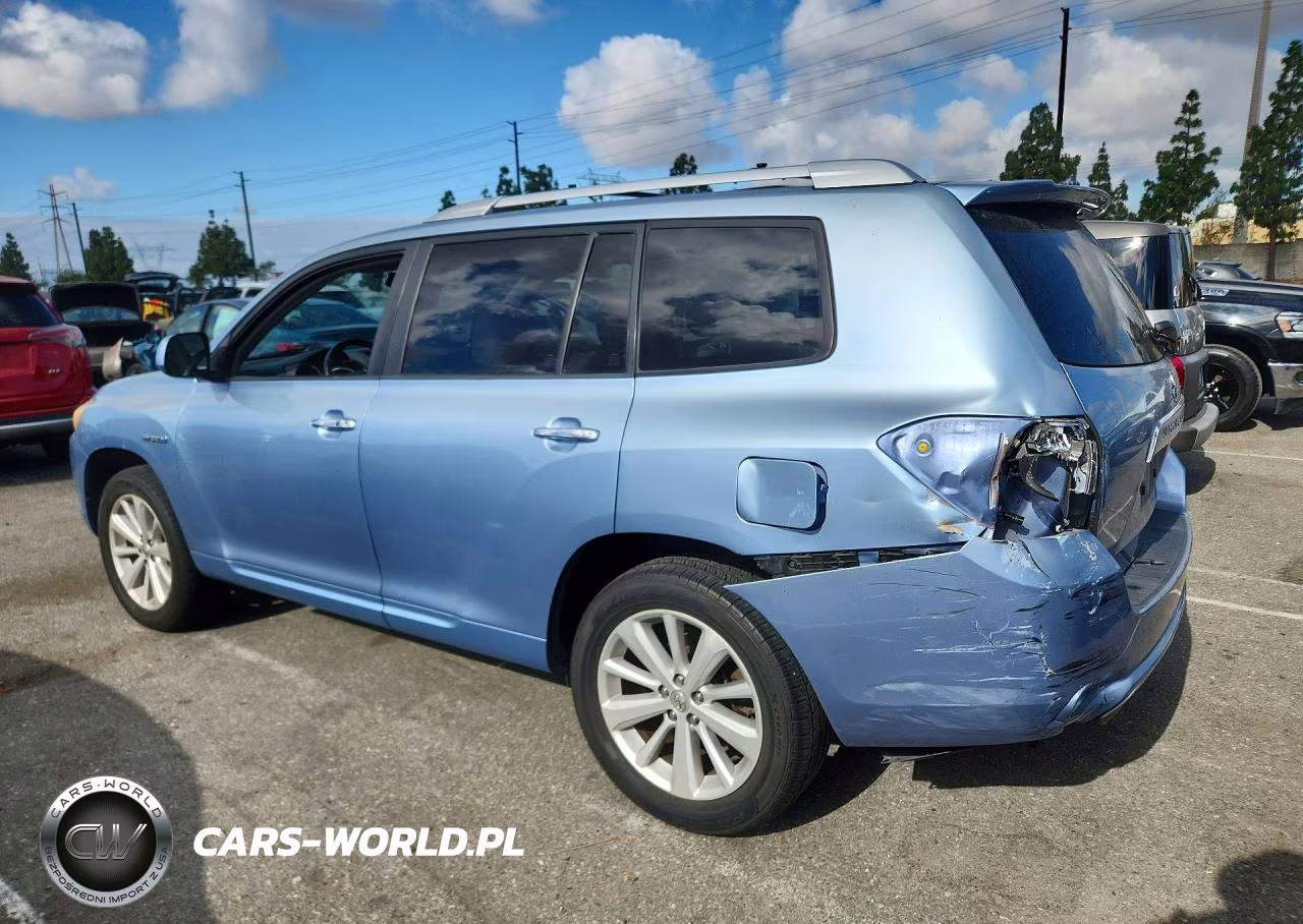 2010 Toyota Highlander Hybrid Limited VIN:JTEJW3EH3A2048015 - 2