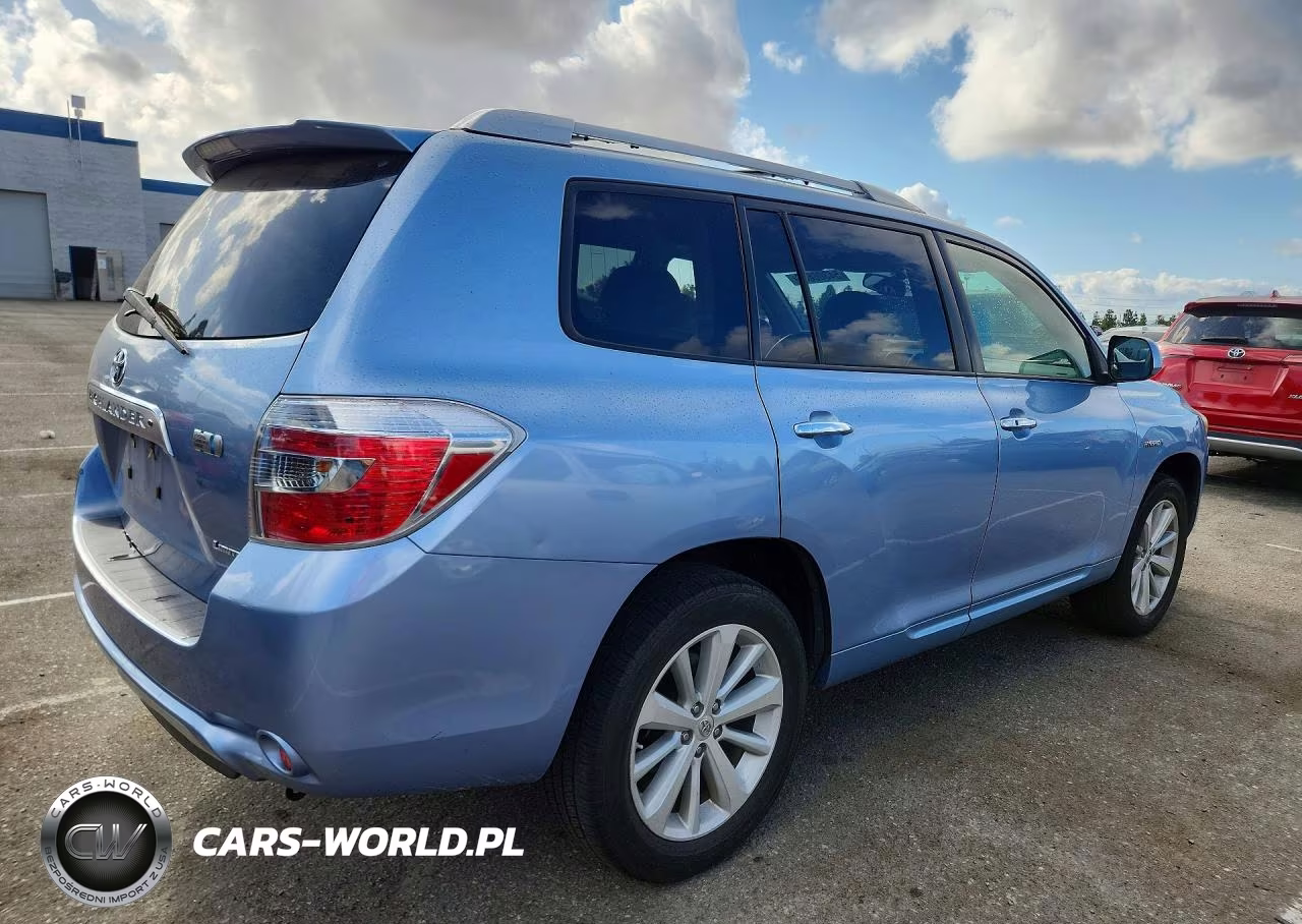 2010 Toyota Highlander Hybrid Limited VIN:JTEJW3EH3A2048015 - 3