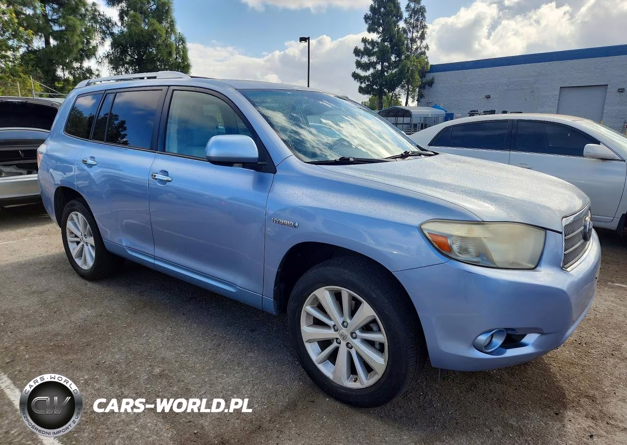 2010 Toyota Highlander Hybrid Limited VIN:JTEJW3EH3A2048015 - 4