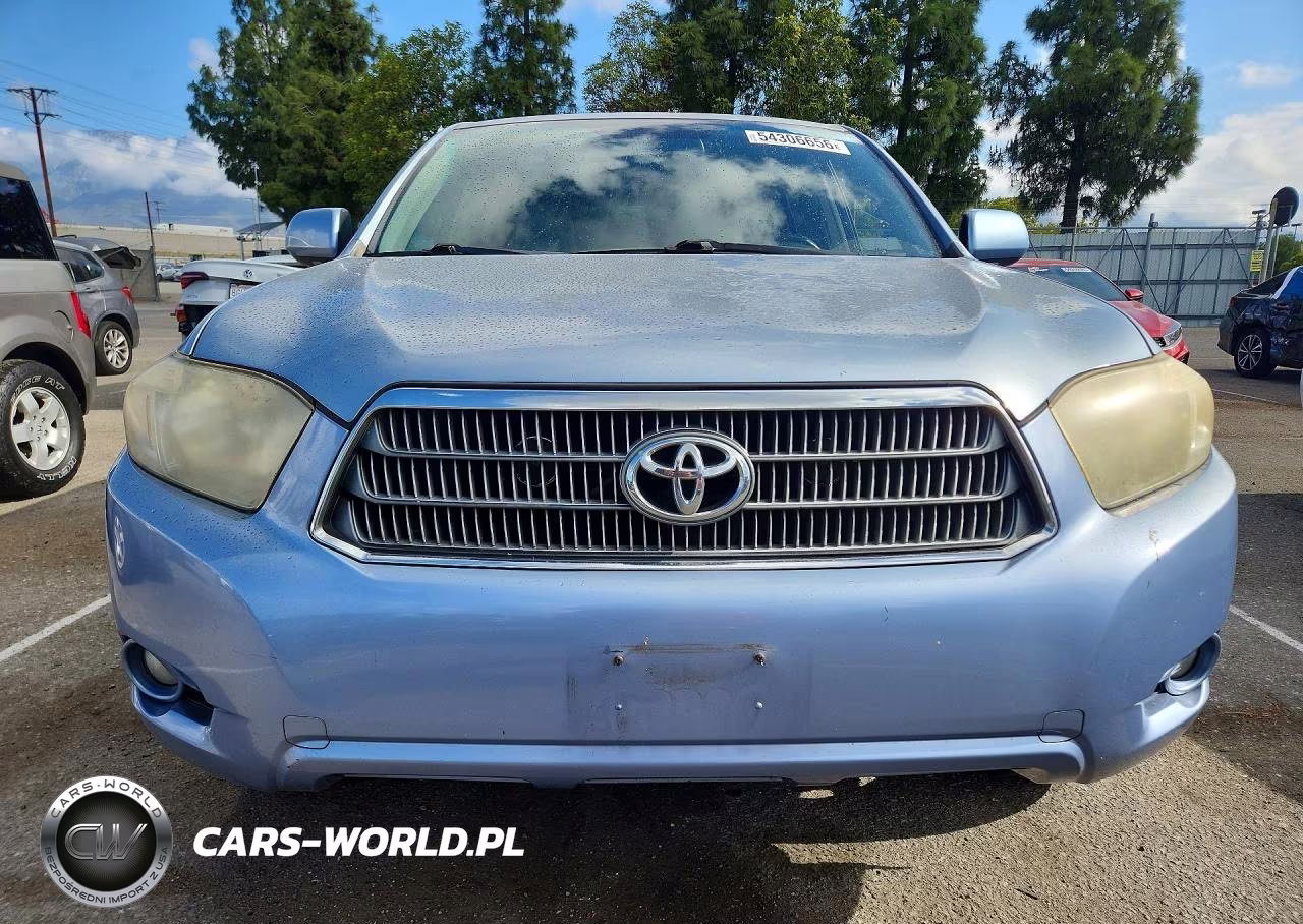 2010 Toyota Highlander Hybrid Limited VIN:JTEJW3EH3A2048015 - 5