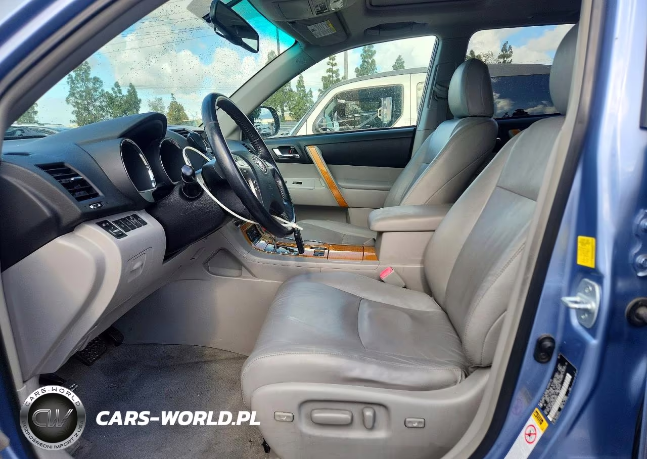 2010 Toyota Highlander Hybrid Limited VIN:JTEJW3EH3A2048015 - 7