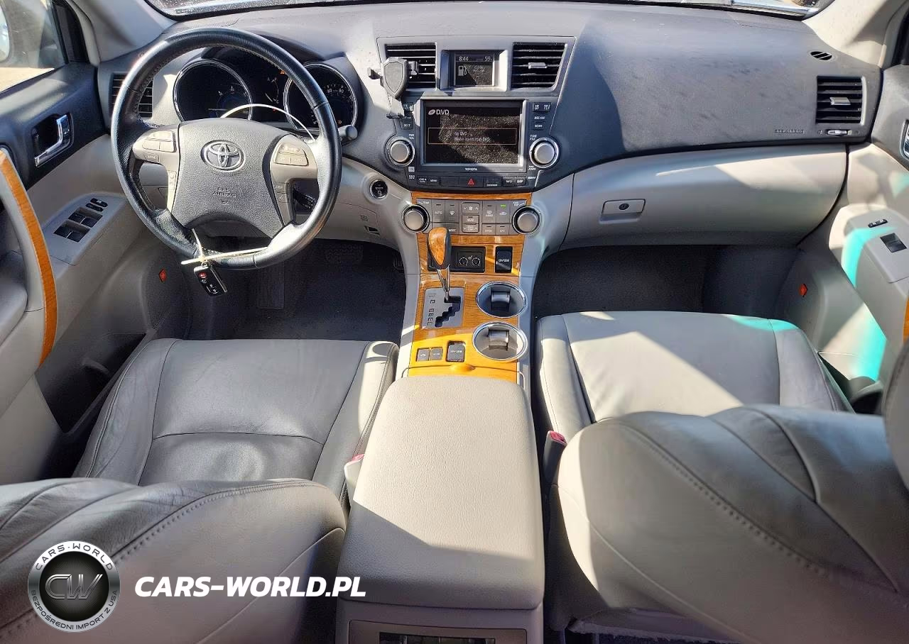 2010 Toyota Highlander Hybrid Limited VIN:JTEJW3EH3A2048015 - 8