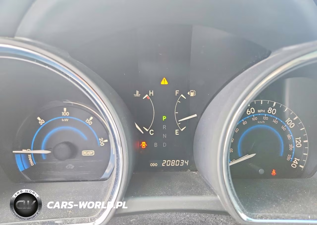 2010 Toyota Highlander Hybrid Limited VIN:JTEJW3EH3A2048015 - 9