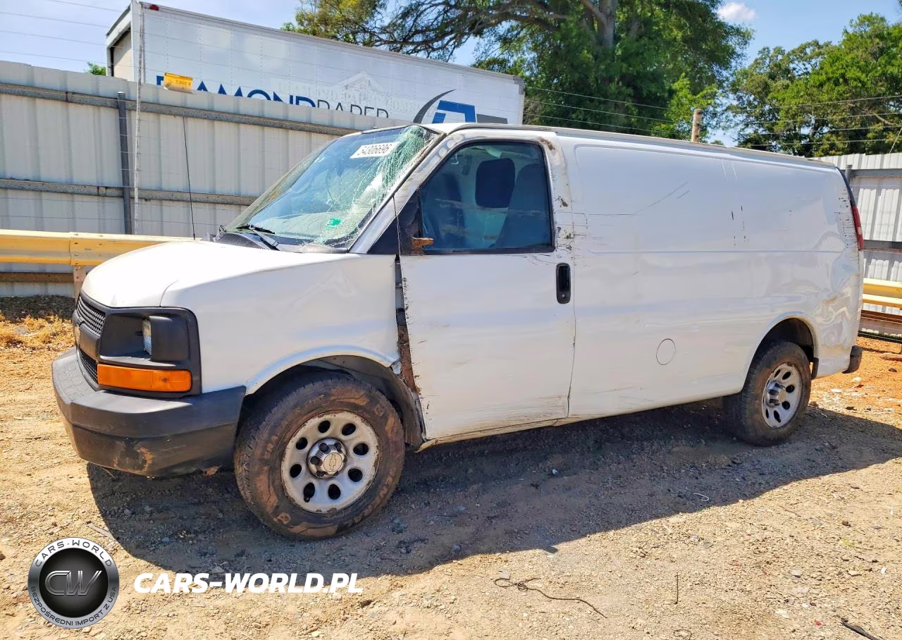 2012 Chevrolet Express 1500 Cargo Delivery Van