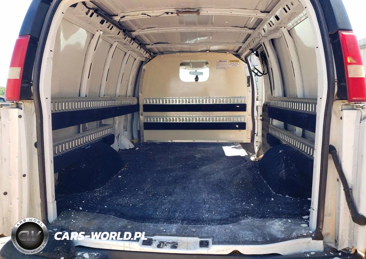 2012 Chevrolet Express 1500 Cargo Delivery Van VIN:1GCSGAFXXC1112866 - 10