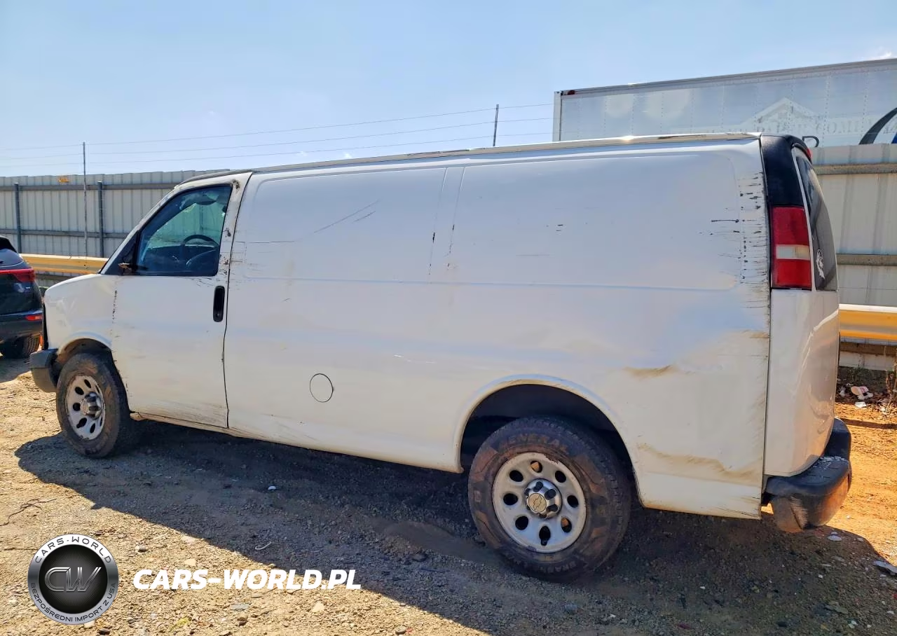 2012 Chevrolet Express 1500 Cargo Delivery Van VIN:1GCSGAFXXC1112866 - 2
