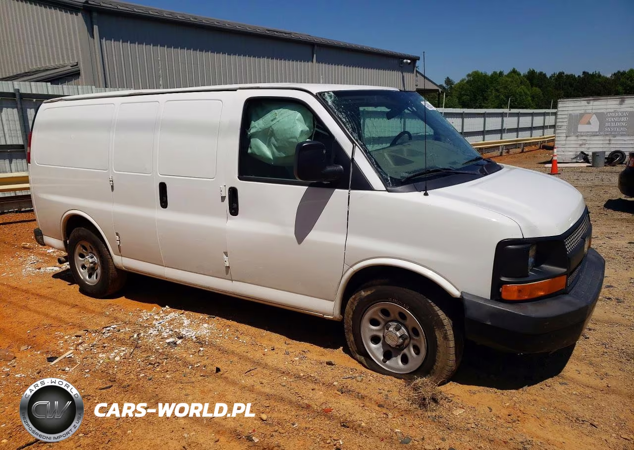 2012 Chevrolet Express 1500 Cargo Delivery Van VIN:1GCSGAFXXC1112866 - 4